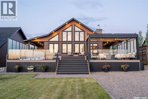 801 Spruce Street, Goodsoil, SK - Outdoor With Deck Patio Veranda