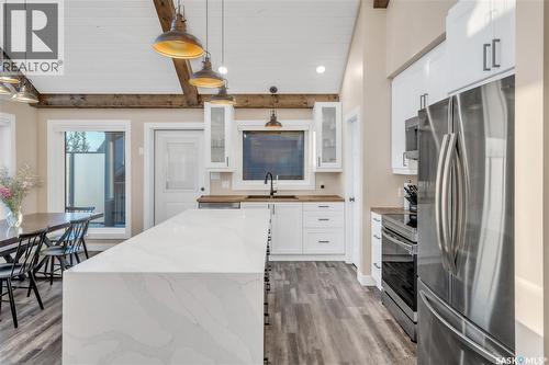 801 Spruce Street, Goodsoil, SK - Indoor Photo Showing Kitchen With Upgraded Kitchen