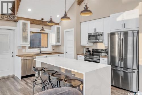 801 Spruce Street, Goodsoil, SK - Indoor Photo Showing Kitchen With Upgraded Kitchen