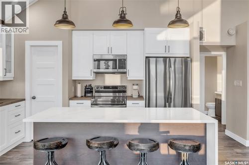801 Spruce Street, Goodsoil, SK - Indoor Photo Showing Kitchen With Upgraded Kitchen