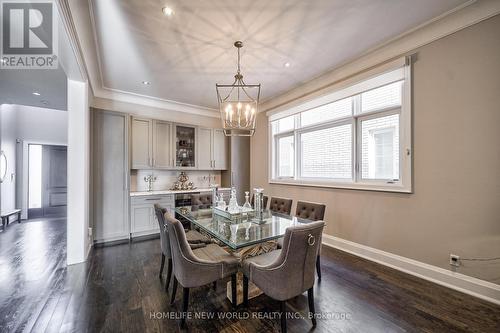 267 King High Drive, Vaughan, ON - Indoor Photo Showing Dining Room