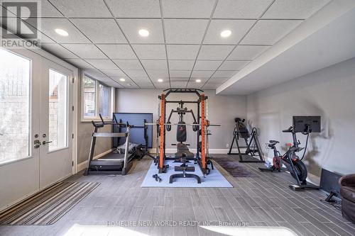 267 King High Drive, Vaughan, ON - Indoor Photo Showing Gym Room