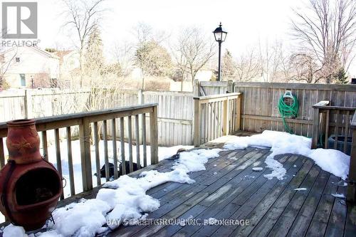 13 - 1550 Grosvenor Street, Oakville, ON 