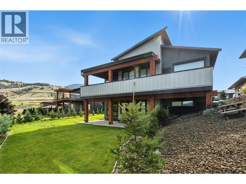 181 Holloway Drive, Kamloops, BC - Outdoor With Deck Patio Veranda