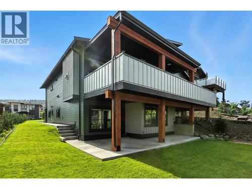 181 Holloway Drive, Kamloops, BC - Outdoor With Deck Patio Veranda