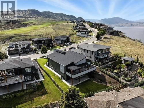 181 Holloway Drive, Kamloops, BC - Outdoor With Body Of Water With Deck Patio Veranda With View