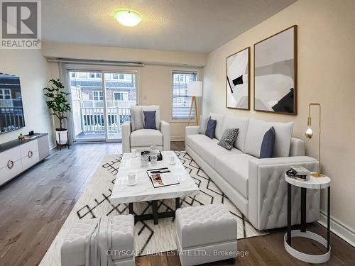 2 - 600 Shoreline Drive, Mississauga, ON - Indoor Photo Showing Living Room