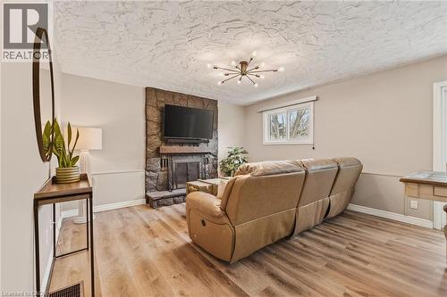 134 Pusey Boulevard, Brantford, ON - Indoor Photo Showing Other Room With Fireplace