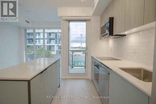 307 - 6 Chartwell Road, Toronto, ON - Indoor Photo Showing Kitchen