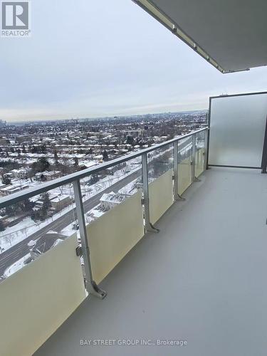 2610 - 75 Canterbury Place W, Toronto, ON - Outdoor With Balcony With View With Exterior