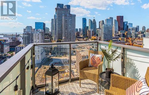 2009 - 16 Bonnycastle Street, Toronto, ON - Outdoor With View