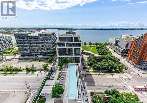 2009 - 16 Bonnycastle Street, Toronto, ON - Outdoor With Body Of Water With View