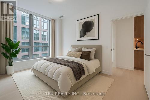 Virtually Staged - 532 - 15 Richardson Street, Toronto, ON - Indoor Photo Showing Bedroom