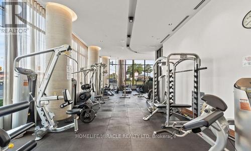 2004 - 7895 Jane Street, Vaughan, ON - Indoor Photo Showing Gym Room