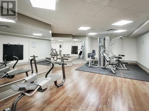 1138 - 60 Heintzman Street, Toronto, ON - Indoor Photo Showing Gym Room
