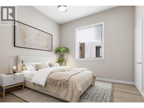 *Photos are a rendering of upcoming new build - 743 Morrison Grove Unit# 6, Kelowna, BC - Indoor Photo Showing Bedroom