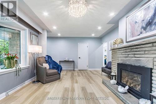 107 Weber Street S, Waterloo, ON - Indoor With Fireplace