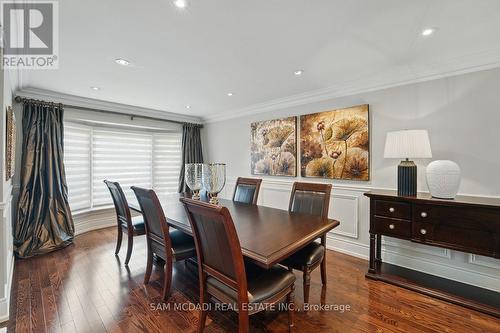 215 Anastasia Terrace, Mississauga, ON - Indoor Photo Showing Dining Room