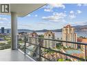 1151 Sunset Drive Unit# 1701, Kelowna, BC  - Outdoor With Body Of Water With Balcony With View With Exterior 