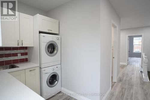 second floor kitchen/laundry - 353 11Th Street E, Owen Sound, ON - Indoor Photo Showing Laundry Room
