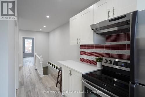 second floor kitchen - 353 11Th Street E, Owen Sound, ON - Indoor Photo Showing Kitchen
