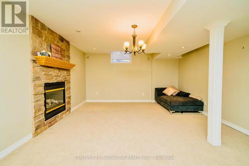40 Norbury Drive, Markham, ON - Indoor With Fireplace