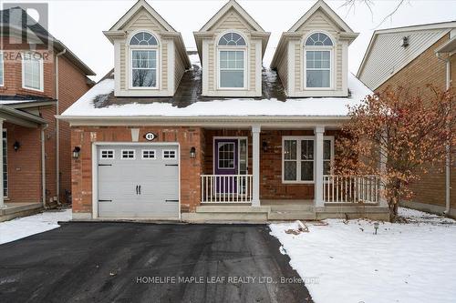 41 Ross Patrick Crescent, Newmarket, ON - Outdoor With Facade