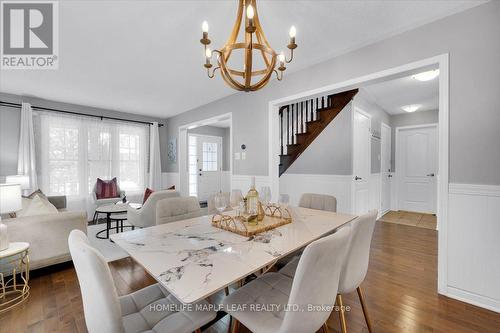 41 Ross Patrick Crescent, Newmarket, ON - Indoor Photo Showing Dining Room