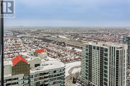 2912 - 395 Square One Drive, Mississauga, ON - Outdoor With View
