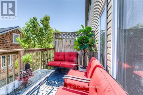 4A - 38 Howe Drive, Kitchener, ON - Outdoor With Deck Patio Veranda With Exterior