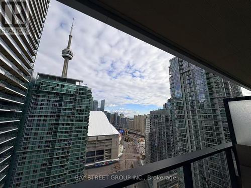 2608 - 3 Concord Cityplace Way, Toronto, ON - Outdoor With Balcony