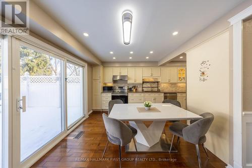 50 Goskin Court, Toronto, ON - Indoor Photo Showing Dining Room