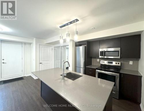 5 - 159 William Duncan Road, Toronto, ON - Indoor Photo Showing Kitchen With Upgraded Kitchen