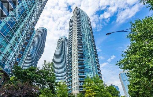 403 - 80 Absolute Avenue, Mississauga, ON - Outdoor With Balcony With Facade