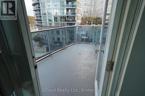 403 - 80 Absolute Avenue, Mississauga, ON - Outdoor With Balcony With Exterior