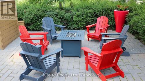 403 - 80 Absolute Avenue, Mississauga, ON - Outdoor With Deck Patio Veranda