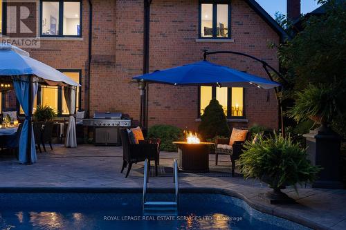 1483 The Links Drive, Oakville, ON - Outdoor With Deck Patio Veranda With Exterior