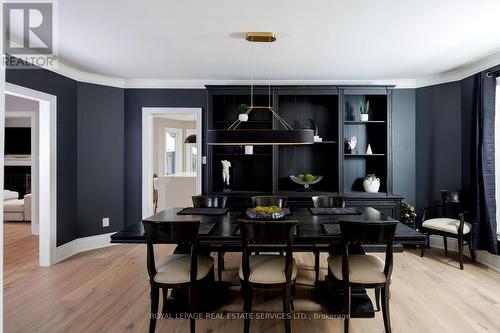 1483 The Links Drive, Oakville, ON - Indoor Photo Showing Dining Room