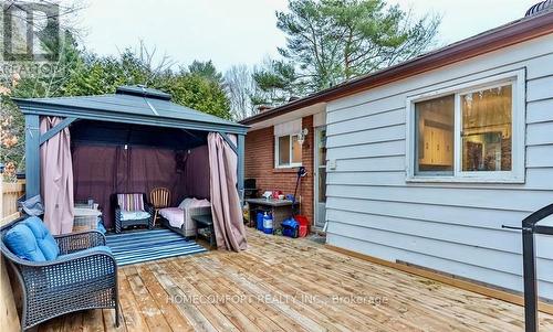 52 Meadow Park Drive, Huntsville, ON - Outdoor With Deck Patio Veranda With Exterior