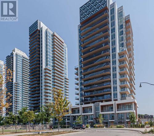 1801 - 27 Mcmahon Drive, Toronto, ON - Outdoor With Balcony With Facade