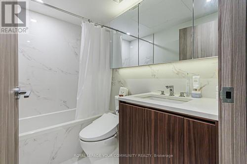1801 - 27 Mcmahon Drive, Toronto, ON - Indoor Photo Showing Bathroom