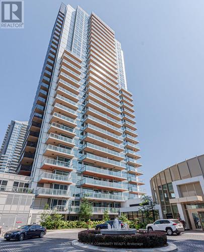 1801 - 27 Mcmahon Drive, Toronto, ON - Outdoor With Balcony With Facade
