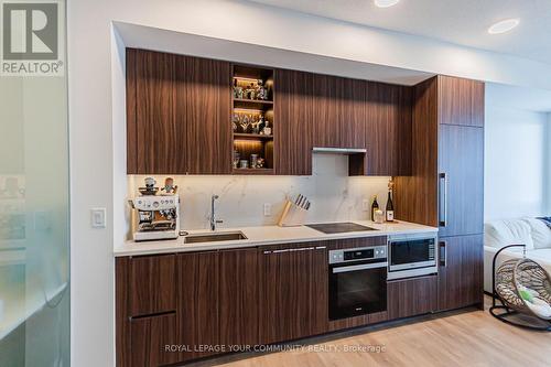 1801 - 27 Mcmahon Drive, Toronto, ON - Indoor Photo Showing Kitchen