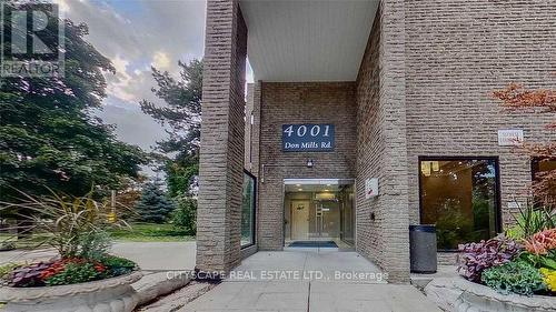 118 - 4001 Don Mills Road, Toronto, ON - Outdoor