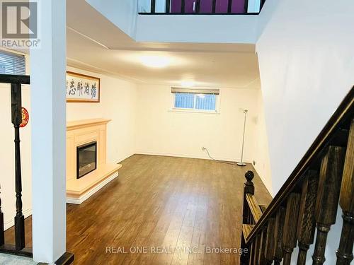 642 Eaglemount Crescent, Mississauga, ON - Indoor Photo Showing Other Room With Fireplace