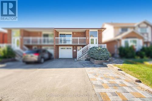 56 Norbert Road, Brampton, ON - Outdoor With Facade