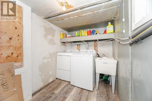 56 Norbert Road, Brampton, ON - Indoor Photo Showing Laundry Room