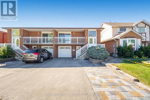 56 Norbert Road, Brampton, ON - Outdoor With Facade