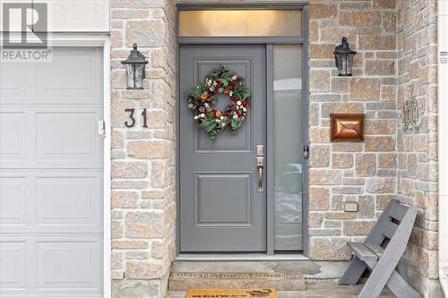 31 Glenhaven Pvt, Ottawa, ON - Outdoor With Exterior
