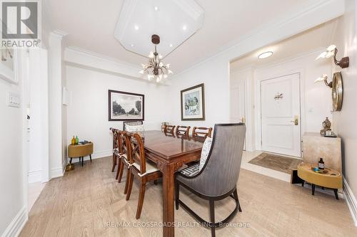 210 - 10 Old York Mills Road, Toronto, ON - Indoor Photo Showing Dining Room